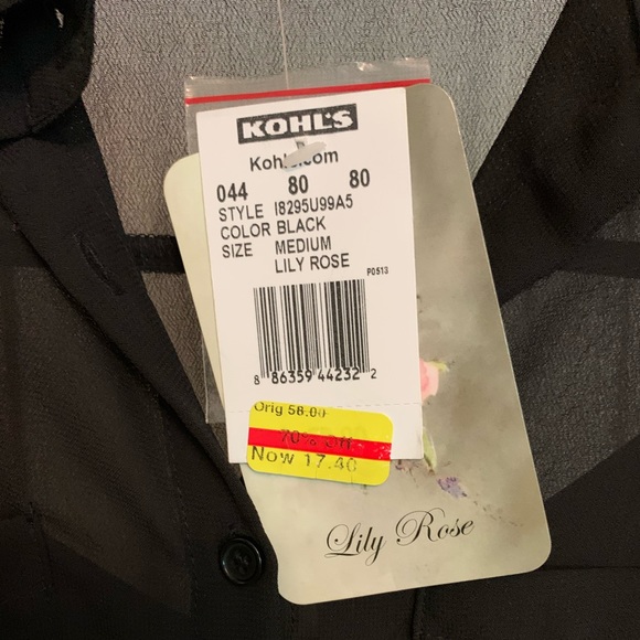 NWT Lily Rose dress from Kohl’s - Picture 3 of 5